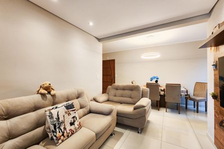 Sala  de apartamento para alugar com 2 quartos, 75m² em Jardim Olavo Bilac, São Bernardo do Campo