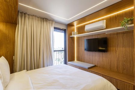 Studio para alugar com 24m², 1 quarto e sem vagaStudio