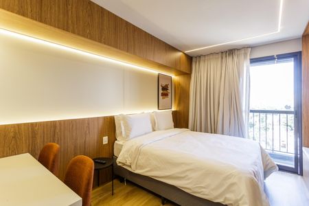 Studio de kitnet/studio para alugar com 1 quarto, 24m² em Vila Olímpia, São Paulo