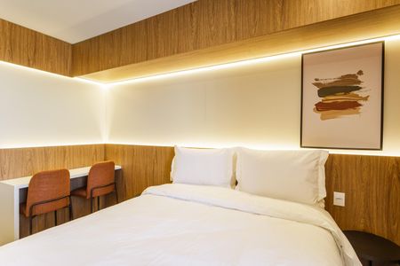 Studio para alugar com 24m², 1 quarto e sem vagaStudio