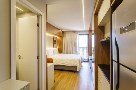 Studio de kitnet/studio para alugar com 1 quarto, 24m² em Vila Olímpia, São Paulo