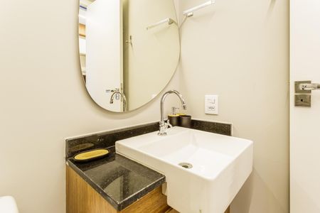 Studio para alugar com 24m², 1 quarto e sem vagaBanheiro