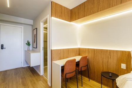 Studio de kitnet/studio para alugar com 1 quarto, 24m² em Vila Olímpia, São Paulo