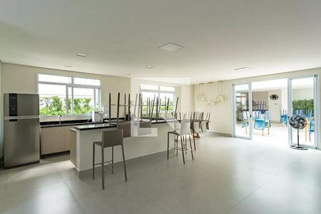 Apartamento para alugar com 66m², 2 quartos e 1 vaga Apartamento para alugar com 66m², 2 quartos e 1 vagaÁrea comum - Salão de festas