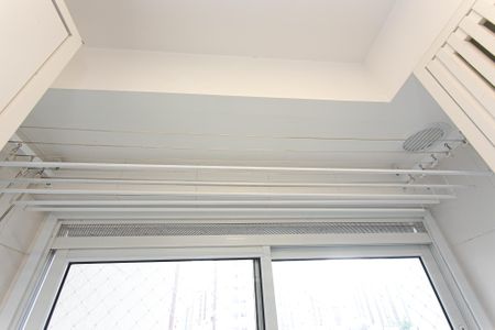 Apartamento para alugar com 66m², 2 quartos e 1 vaga Apartamento para alugar com 66m², 2 quartos e 1 vagaÁrea de Serviço - Varal