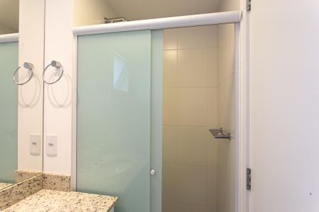 Apartamento para alugar com 66m², 2 quartos e 1 vaga Apartamento para alugar com 66m², 2 quartos e 1 vagaBanheiro Social