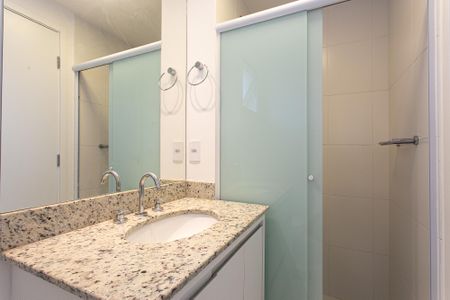 Apartamento para alugar com 66m², 2 quartos e 1 vaga Apartamento para alugar com 66m², 2 quartos e 1 vagaBanheiro Social