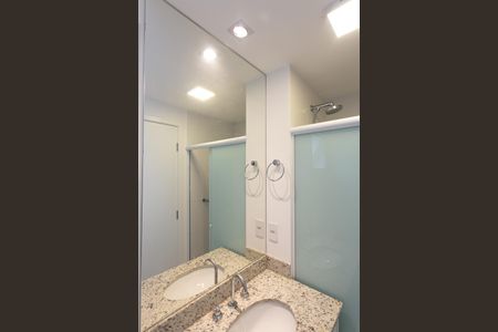 Apartamento para alugar com 66m², 2 quartos e 1 vaga Apartamento para alugar com 66m², 2 quartos e 1 vagaBanheiro Social