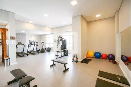 Apartamento para alugar com 66m², 2 quartos e 1 vaga Apartamento para alugar com 66m², 2 quartos e 1 vagaÁrea comum - Academia