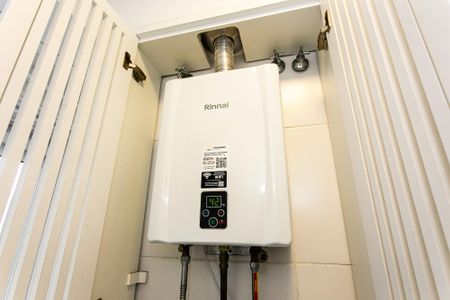 Apartamento para alugar com 66m², 2 quartos e 1 vaga Apartamento para alugar com 66m², 2 quartos e 1 vagaÁrea de Serviço - Aquecedor a Gás