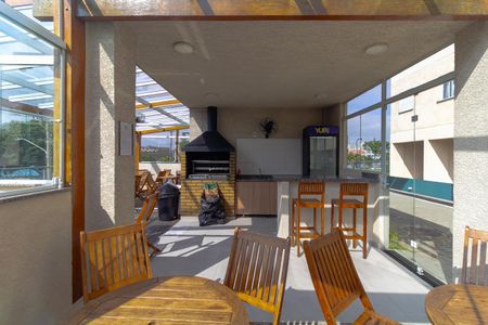 Apartamento para alugar com 41m², 2 quartos e 1 vagaÁrea comum - Churrasqueira