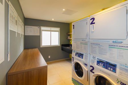 Apartamento para alugar com 41m², 2 quartos e 1 vagaLavanderia