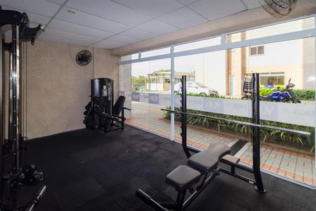 Apartamento para alugar com 41m², 2 quartos e 1 vagaÁrea comum - Academia