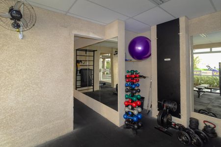 Apartamento para alugar com 41m², 2 quartos e 1 vagaÁrea comum - Academia