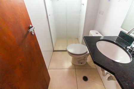 Apartamento para alugar com 40m², 2 quartos e sem vaga Apartamento para alugar com 40m², 2 quartos e sem vagaBanheiro