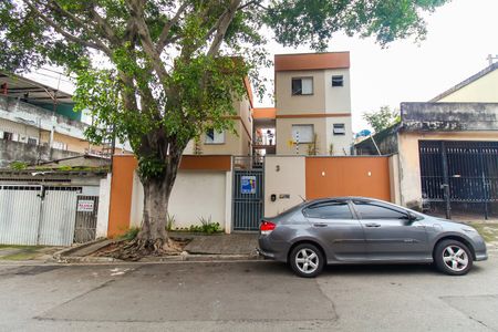 Apartamento para alugar com 40m², 2 quartos e sem vaga Apartamento para alugar com 40m², 2 quartos e sem vagaFachada + Placa