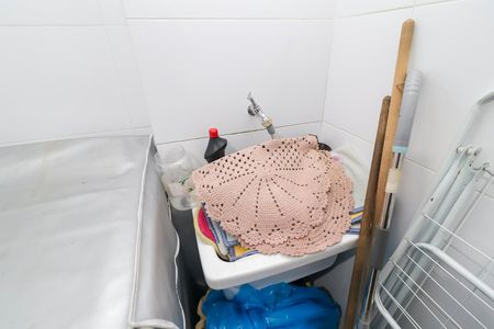 Casa de condomínio para alugar com 40m², 2 quartos e sem vagaSala/Cozinha