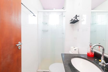 Casa de condomínio para alugar com 40m², 2 quartos e sem vagaBanheiro Social