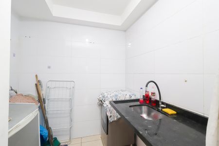 Casa de condomínio para alugar com 40m², 2 quartos e sem vagaSala/Cozinha