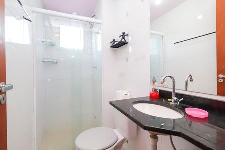 Casa de condomínio para alugar com 40m², 2 quartos e sem vagaBanheiro Social