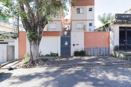 Casa de condomínio para alugar com 40m², 2 quartos e sem vagaFachada