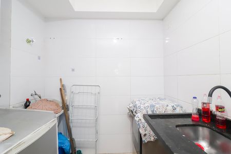Casa de condomínio para alugar com 40m², 2 quartos e sem vagaSala/Cozinha