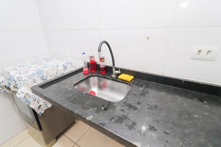 Casa de condomínio para alugar com 40m², 2 quartos e sem vagaSala/Cozinha