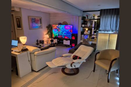 Sala de apartamento para alugar com 1 quarto, 84m² em Pinheiros, São Paulo