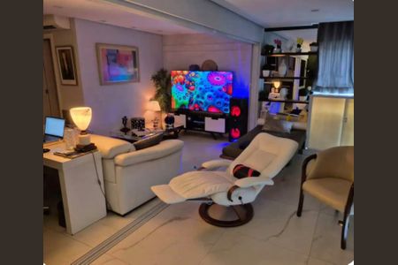 Sala de apartamento para alugar com 1 quarto, 84m² em Pinheiros, São Paulo