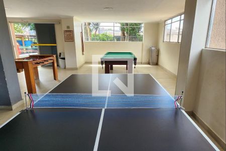 Apartamento à venda com 59m², 2 quartos e 1 vaga Apartamento à venda com 59m², 2 quartos e 1 vagaSala de Jogos