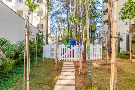 Apartamento para alugar com 44m², 2 quartos e 1 vagaÁrea comum - Playground