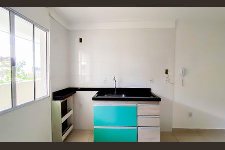 Apartamento para alugar com 39m², 2 quartos e 1 vagaCozinha