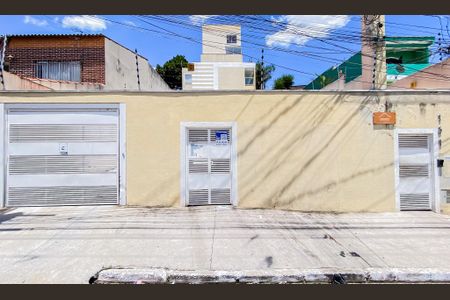 Apartamento para alugar com 39m², 2 quartos e 1 vagaFachada + Placa