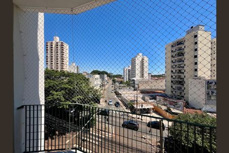 Vista da Sacada de apartamento para alugar com 2 quartos, 72m² em Vila Nova, Campinas
