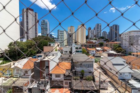 Apartamento para alugar com 104m², 3 quartos e 2 vagasQuarto 2 - Vista