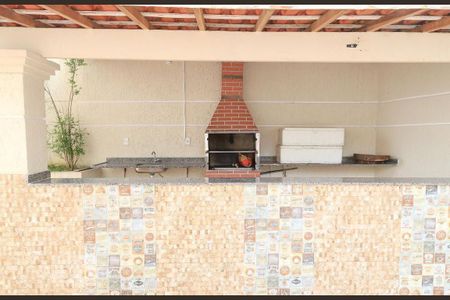 Apartamento para alugar com 104m², 3 quartos e 2 vagasÁrea comum - Churrasqueira