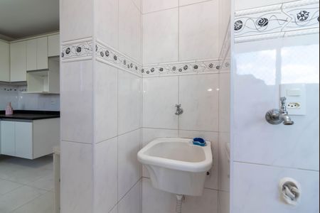 Apartamento para alugar com 104m², 3 quartos e 2 vagasÁrea de Serviço