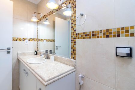 Apartamento para alugar com 104m², 3 quartos e 2 vagasBanheiro da Suíte