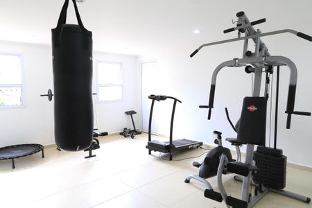 Apartamento para alugar com 104m², 3 quartos e 2 vagasÁrea comum - Academia