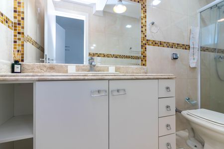 Apartamento para alugar com 104m², 3 quartos e 2 vagasBanheiro da Suíte