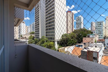 Varanda da Sala de apartamento para alugar com 3 quartos, 104m² em Santana, São Paulo