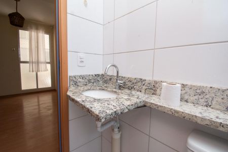 Apartamento para alugar com 45m², 2 quartos e 2 vagasBanheiro