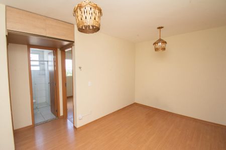 Sala de apartamento para alugar com 2 quartos, 45m² em Chácara Cotia, Contagem