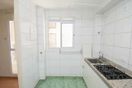 Apartamento para alugar com 45m², 2 quartos e 2 vagasCozinha e Área de Serviço