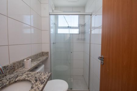 Apartamento para alugar com 45m², 2 quartos e 2 vagasBanheiro