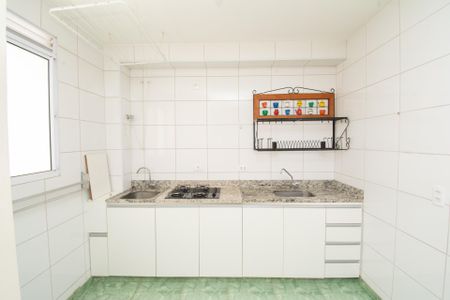 Apartamento para alugar com 45m², 2 quartos e 2 vagasCozinha e Área de Serviço