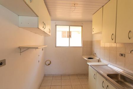 Apartamento para alugar com 45m², 2 quartos e 1 vagaCozinha e Área de Serviço