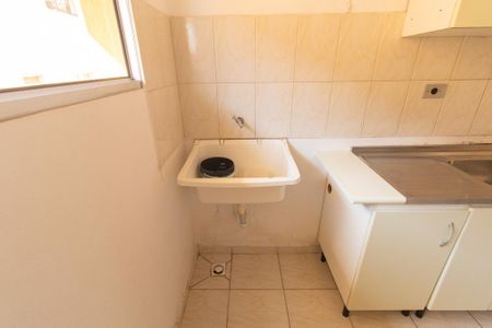Apartamento para alugar com 45m², 2 quartos e 1 vagaCozinha e Área de Serviço