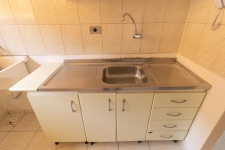 Apartamento para alugar com 45m², 2 quartos e 1 vagaCozinha e Área de Serviço