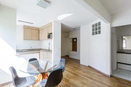 Apartamento à venda com 55m², 1 quarto e 1 vagaSala